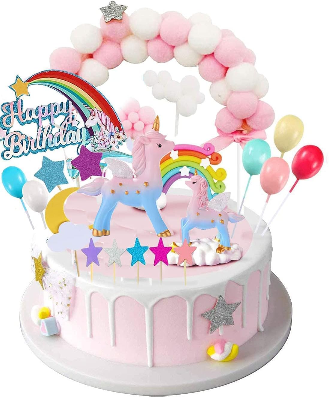 Unicorn birthday cake ideas Design 8