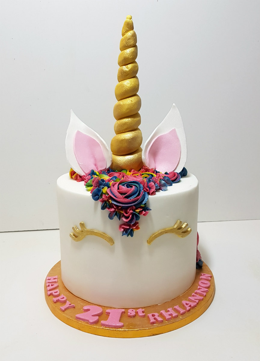 Unicorn birthday cake ideas Design 10