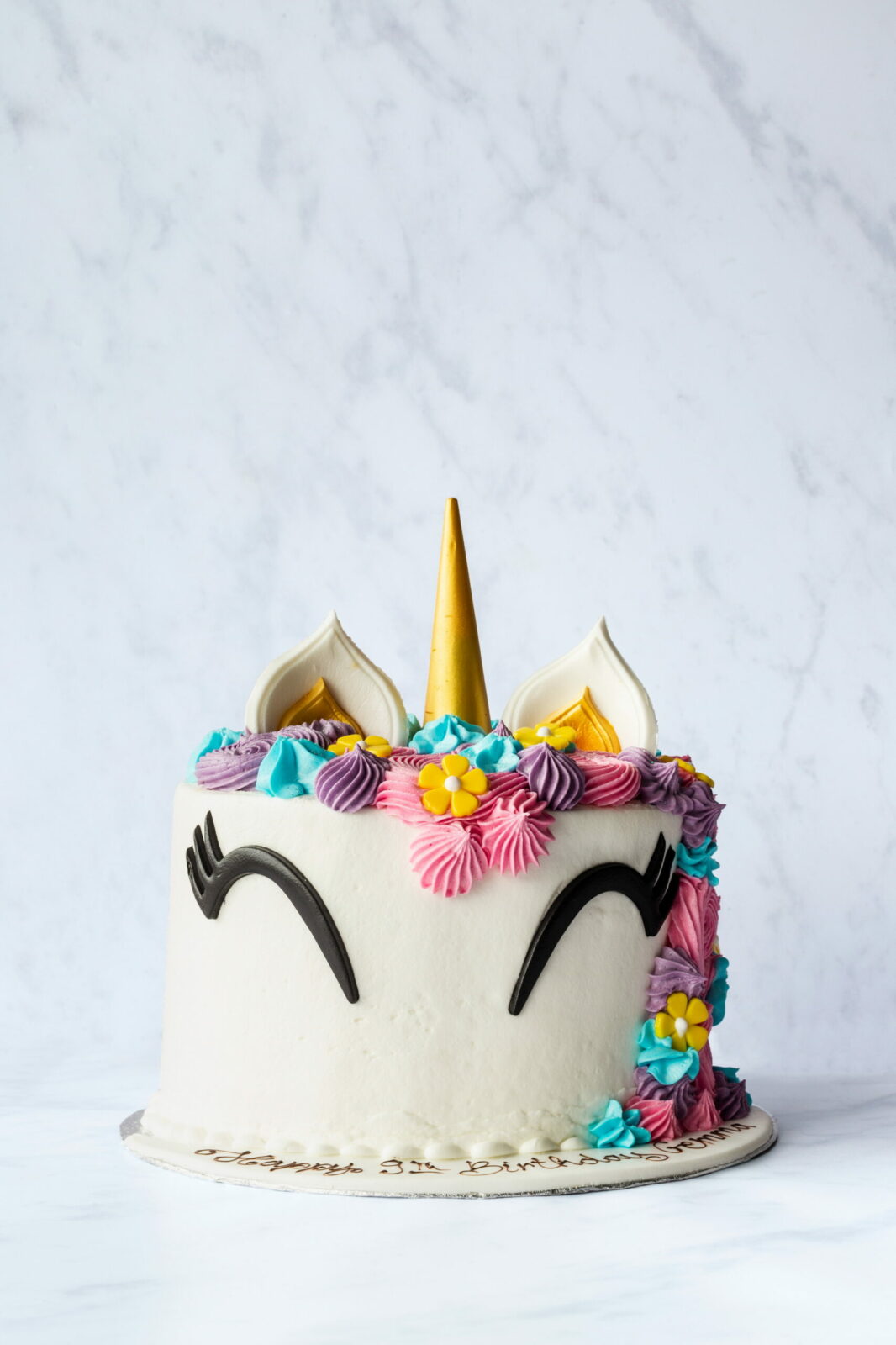 Unicorn birthday cake ideas Design 11