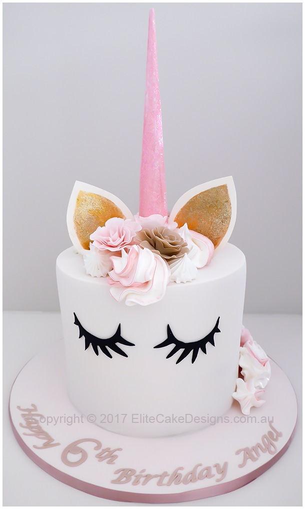 Unicorn birthday cake ideas Design 12