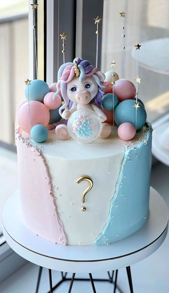 Unicorn birthday cake ideas Design 13