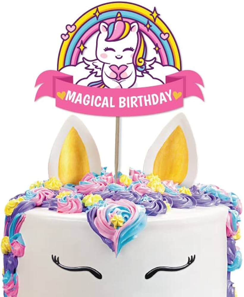 Unicorn birthday cake ideas Design 14