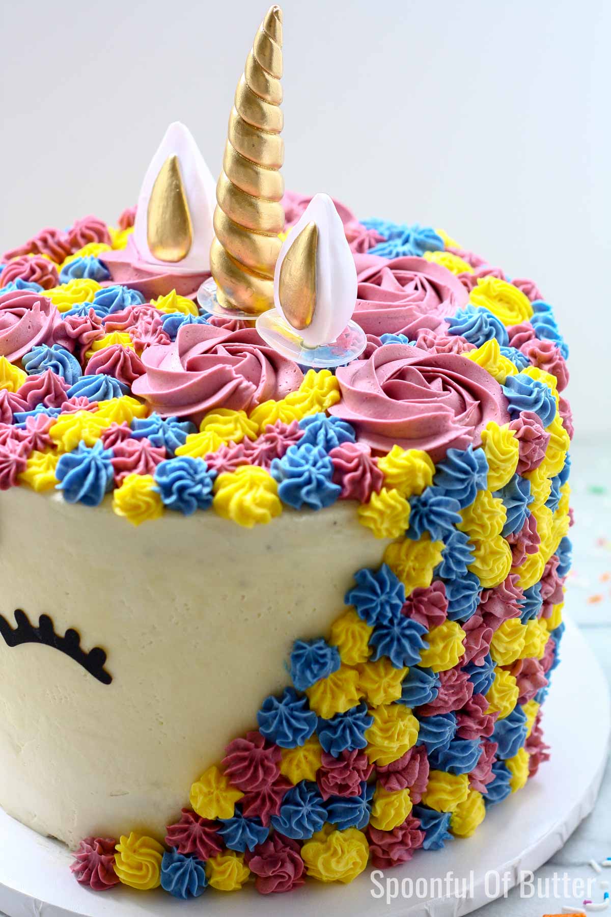 Unicorn birthday cake ideas Design 15