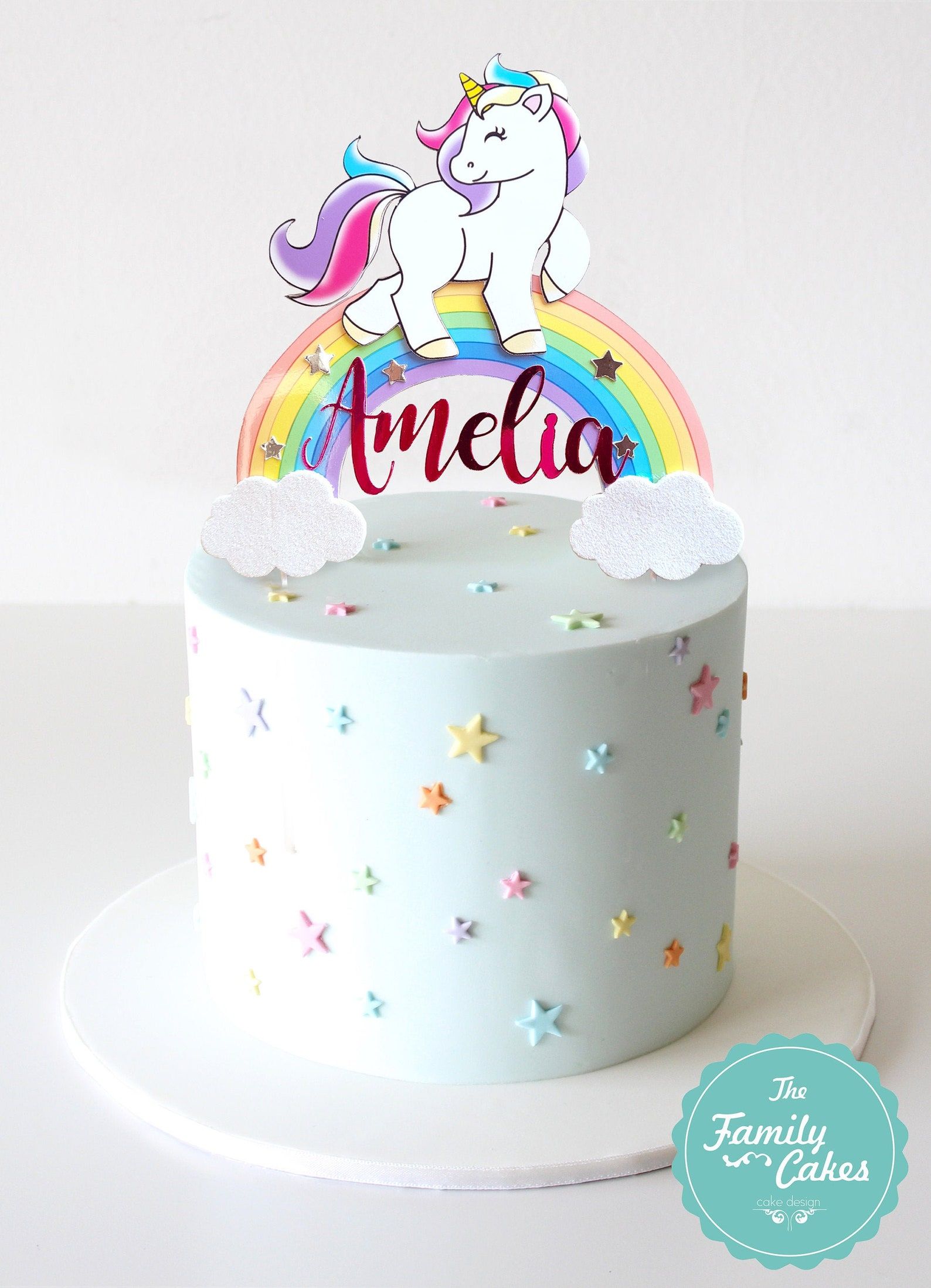 Unicorn birthday cake ideas Design 16