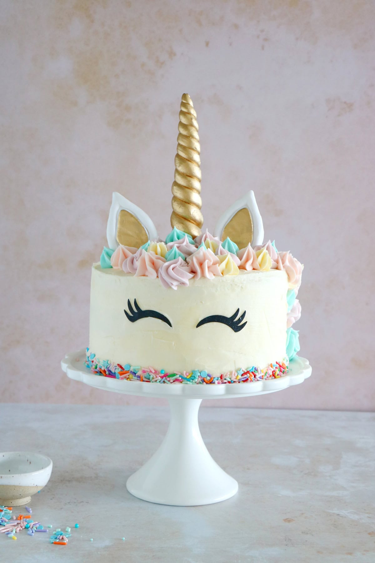 Unicorn birthday cake ideas Design 17