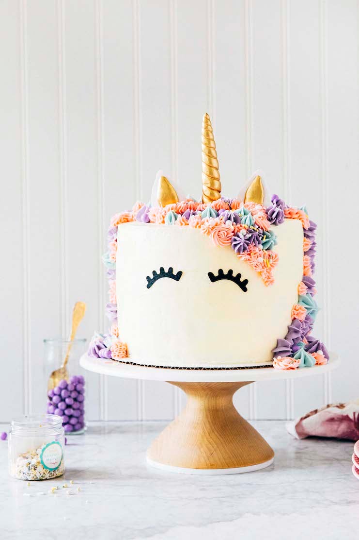 Unicorn birthday cake ideas Design 18