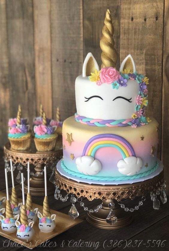 Unicorn birthday cake ideas Design 20