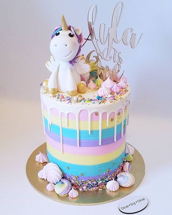 Unicorn birthday cake ideas Design 21