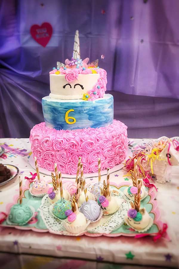 Unicorn birthday cake ideas Design 25