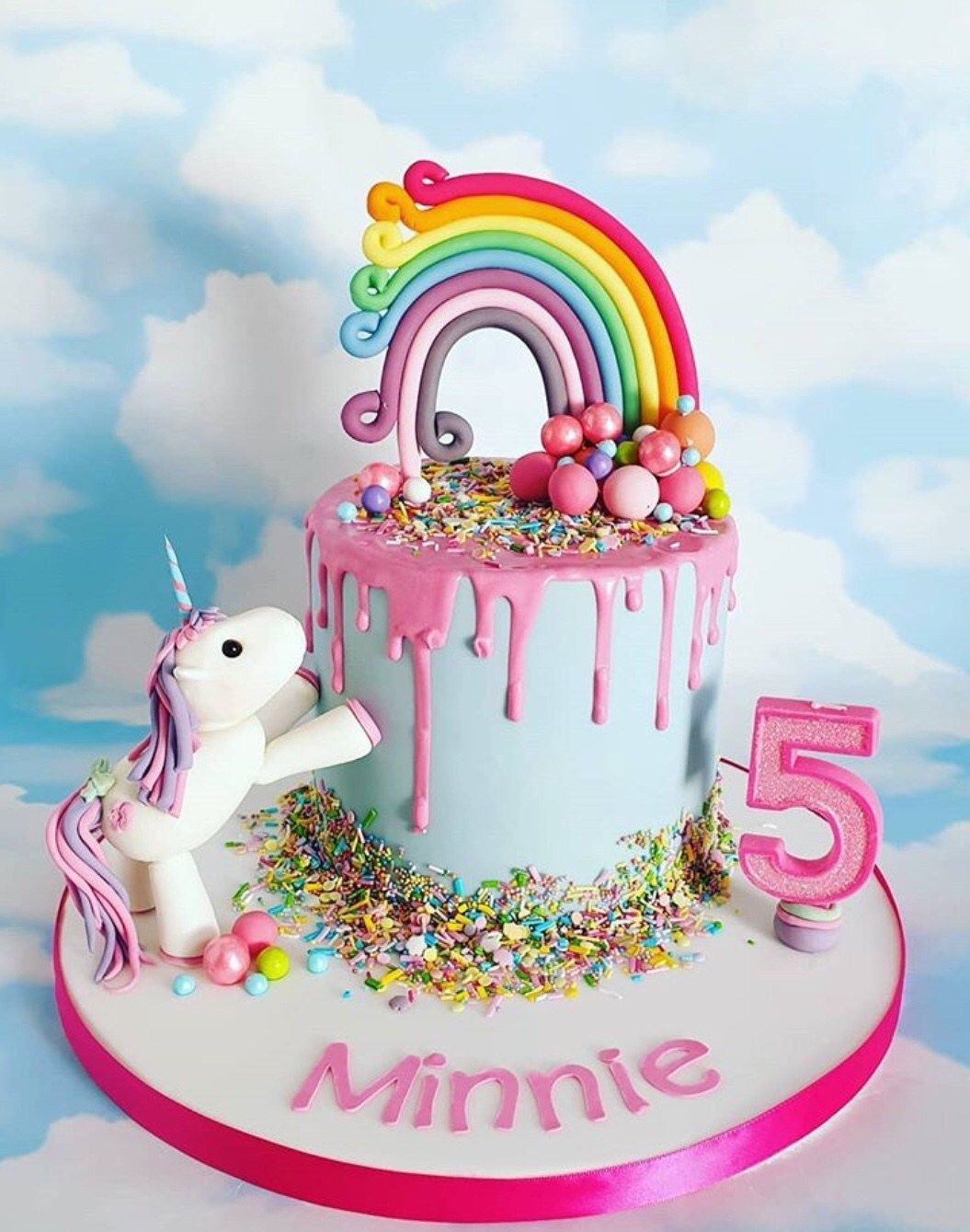 Unicorn birthday cake ideas Design 26