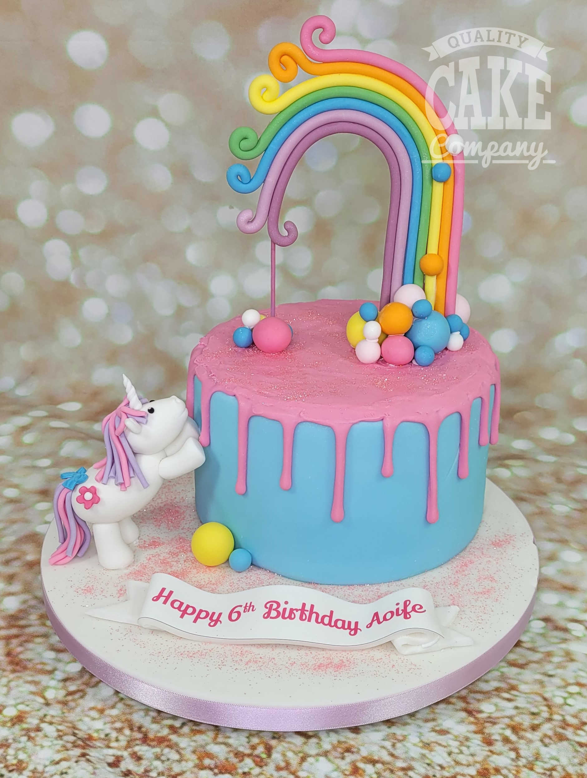 Unicorn birthday cake ideas Design 27