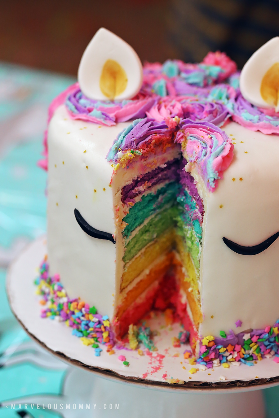 Unicorn birthday cake ideas Design 30