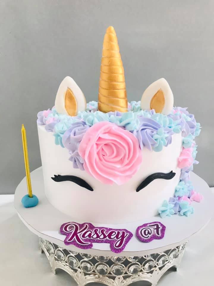 Unicorn birthday cake ideas Design 31