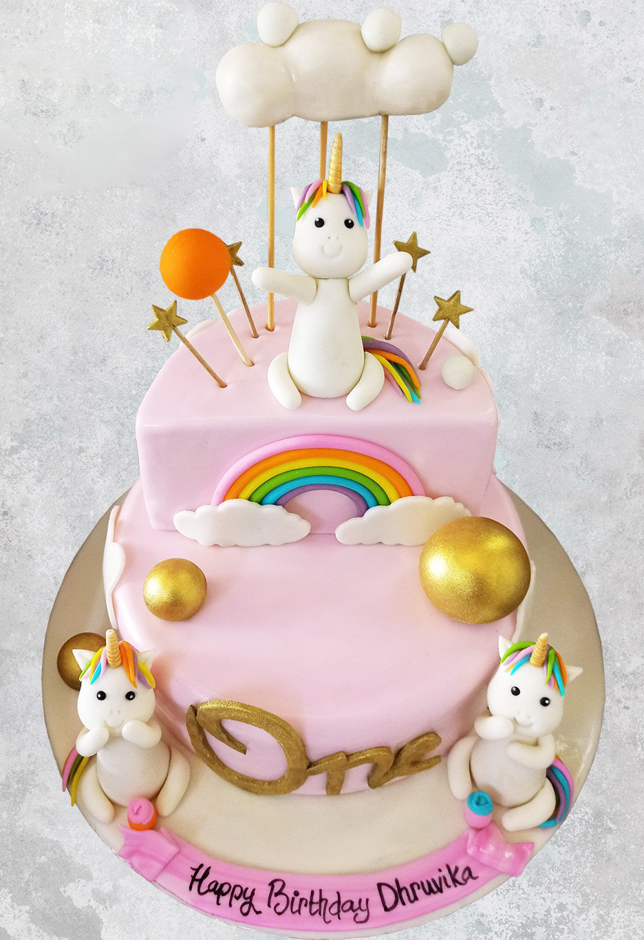 Unicorn birthday cake ideas Design 33