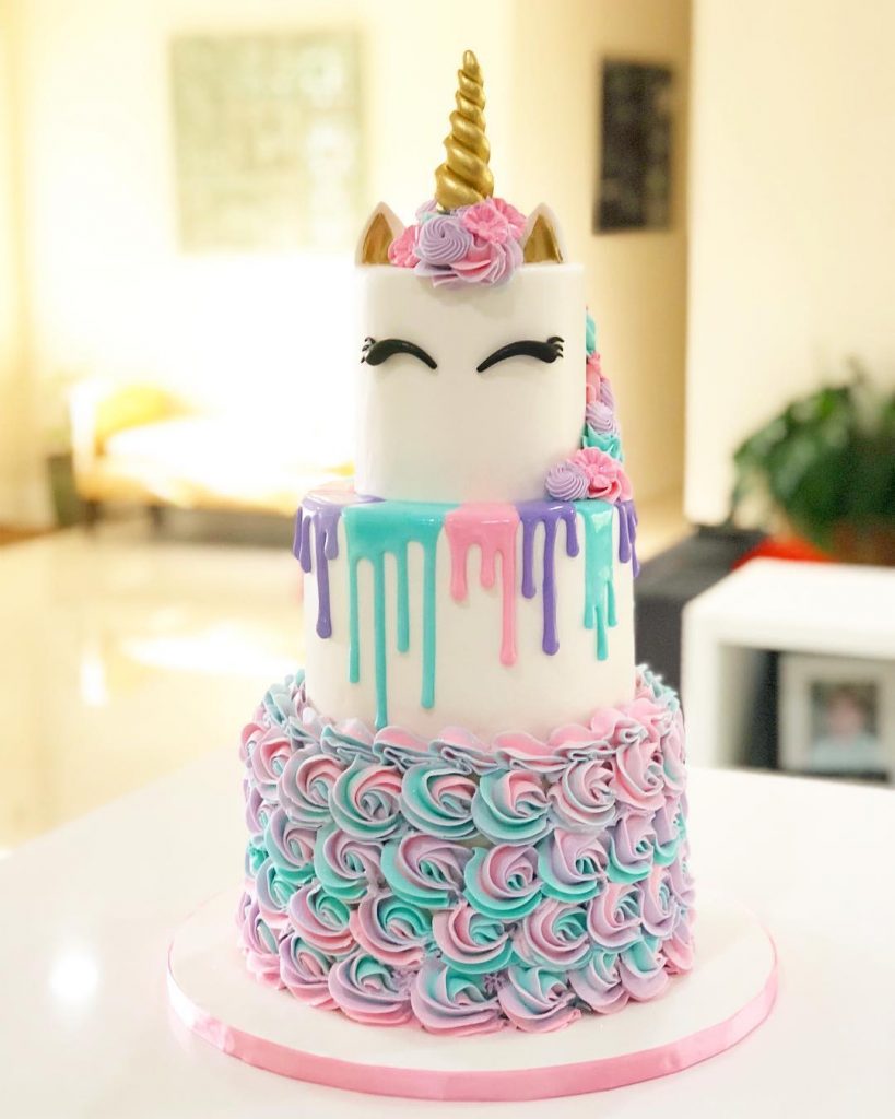 Unicorn birthday cake ideas Design 35