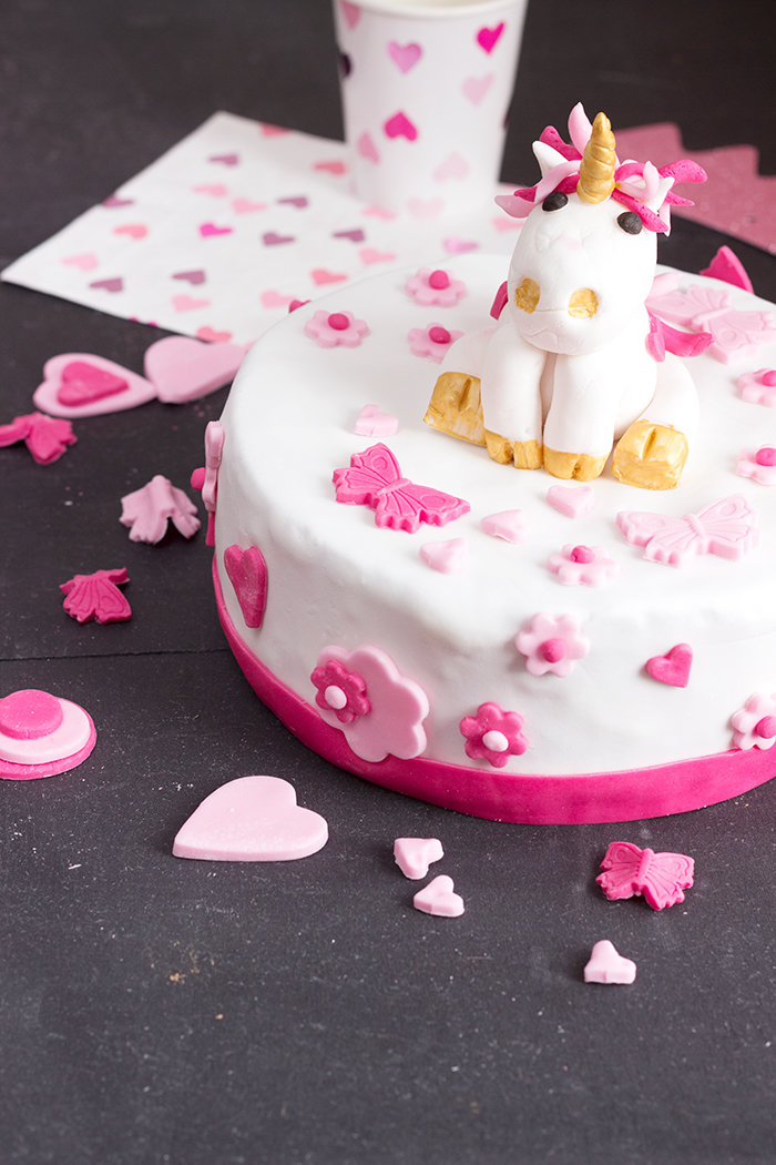 Unicorn birthday cake ideas Design 36