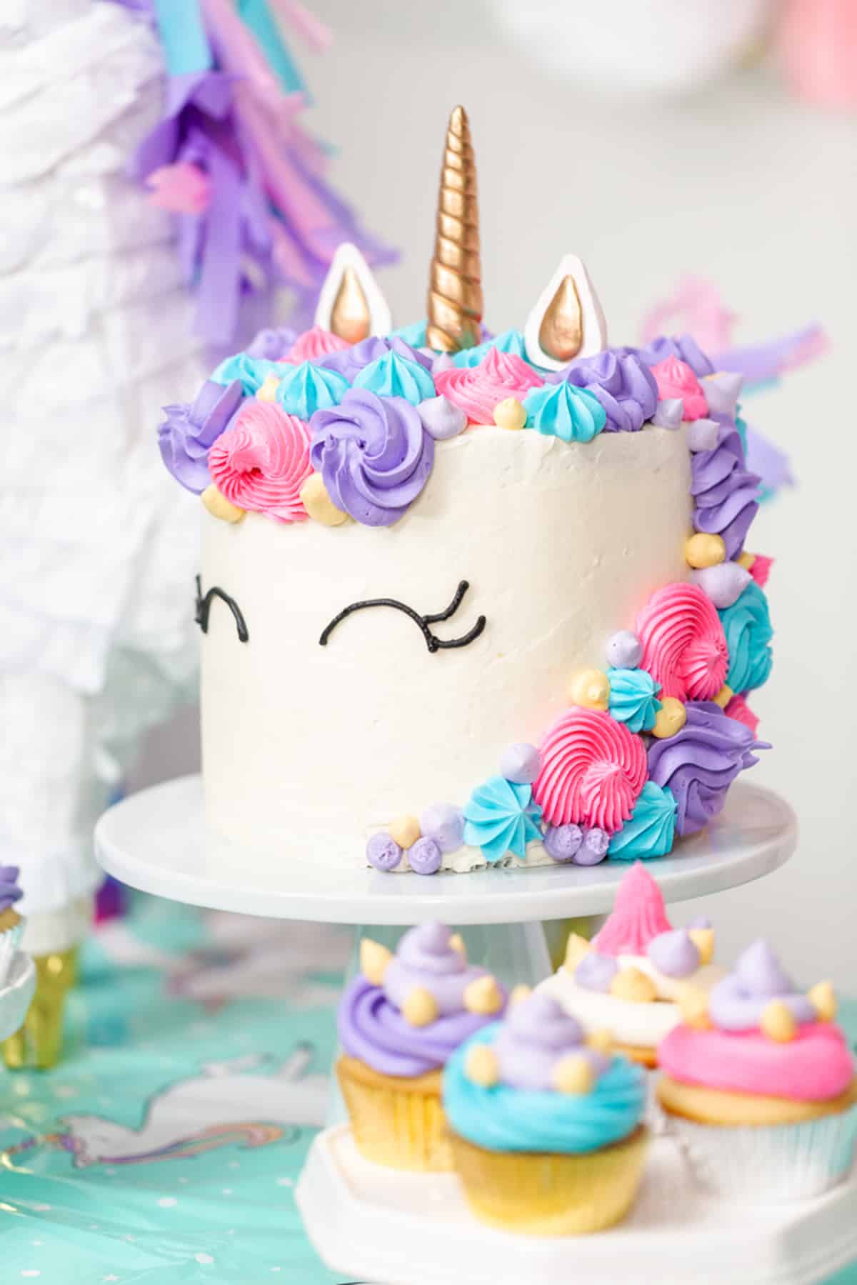 Unicorn birthday cake ideas Design 37