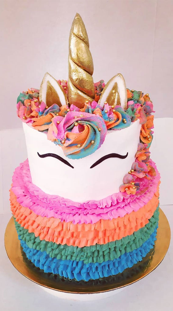 Unicorn birthday cake ideas Design 43