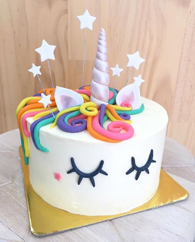 Unicorn birthday cake ideas Design 44