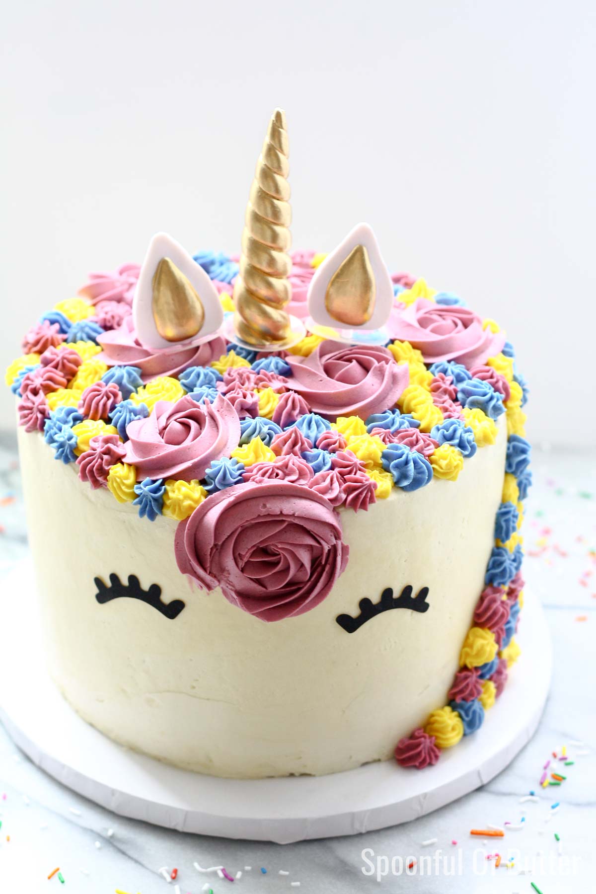 Unicorn birthday cake ideas Design 48