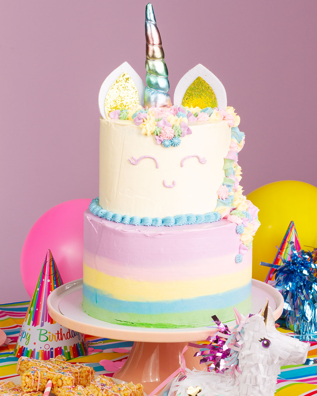 Unicorn birthday cake ideas Design 51