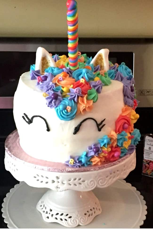 Unicorn birthday cake ideas Design 52