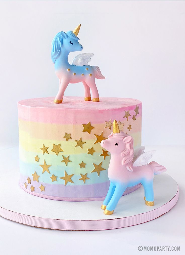 Unicorn birthday cake ideas Design 53