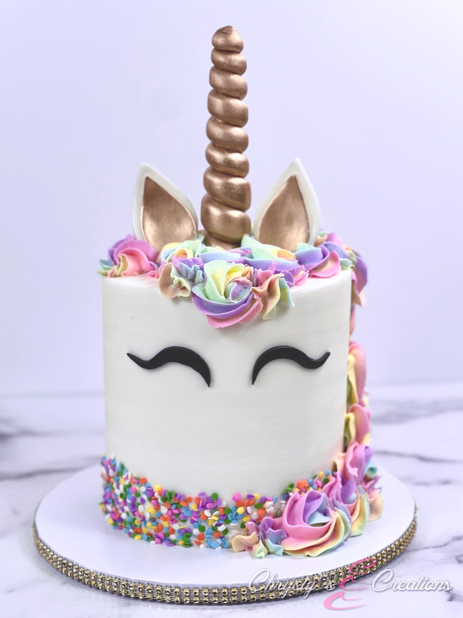 Unicorn birthday cake ideas Design 54