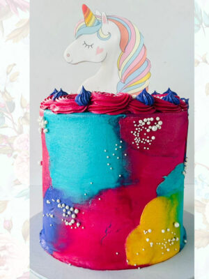 Unicorn birthday cake ideas Design 59