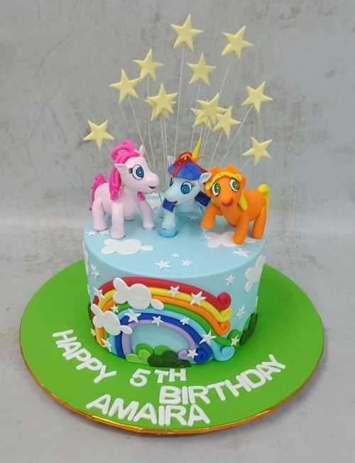 Unicorn birthday cake ideas Design 60