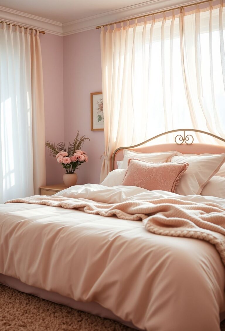 19 Cozy Bedroom ideas aesthetic pink