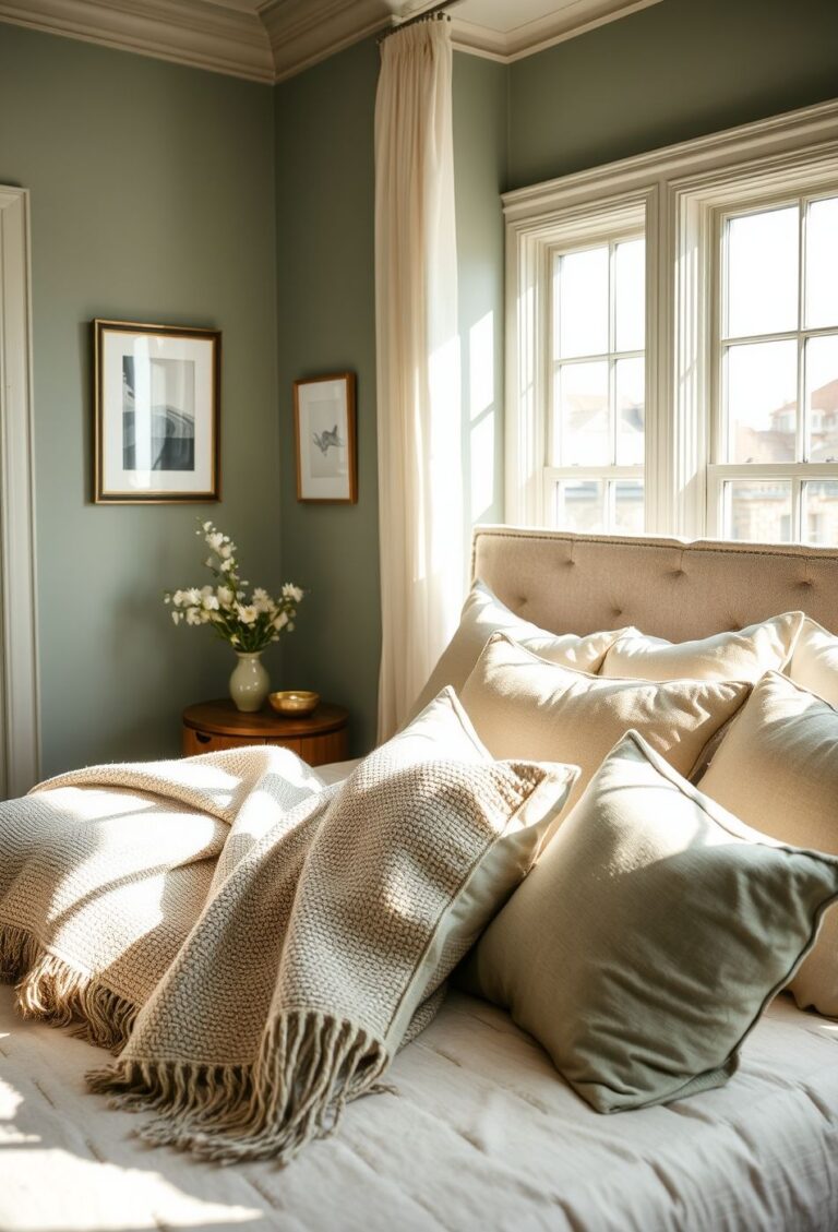 18 sage green bedroom decor aesthetic cozy