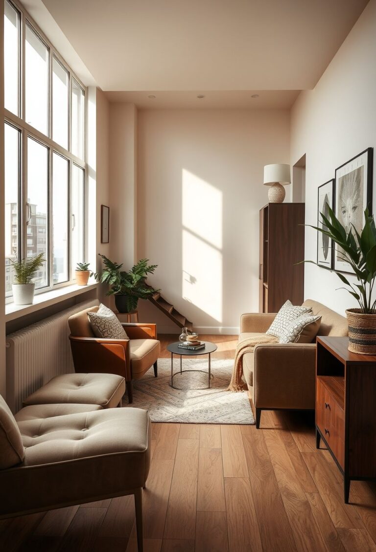31 Small Apartment Interior Tiny Living