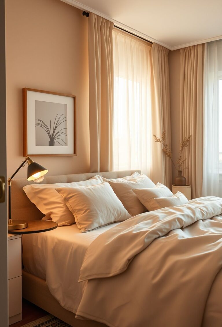 26 Small Apartment Interior Bedroom