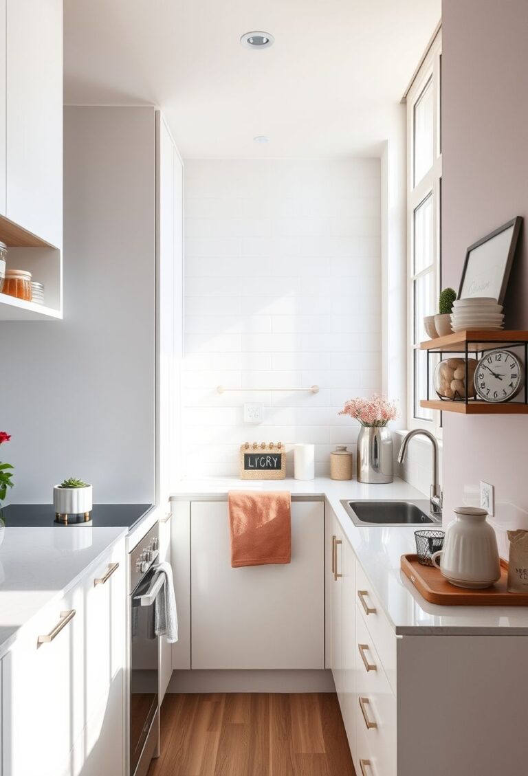 30 Small Apartment Interior Kitchen