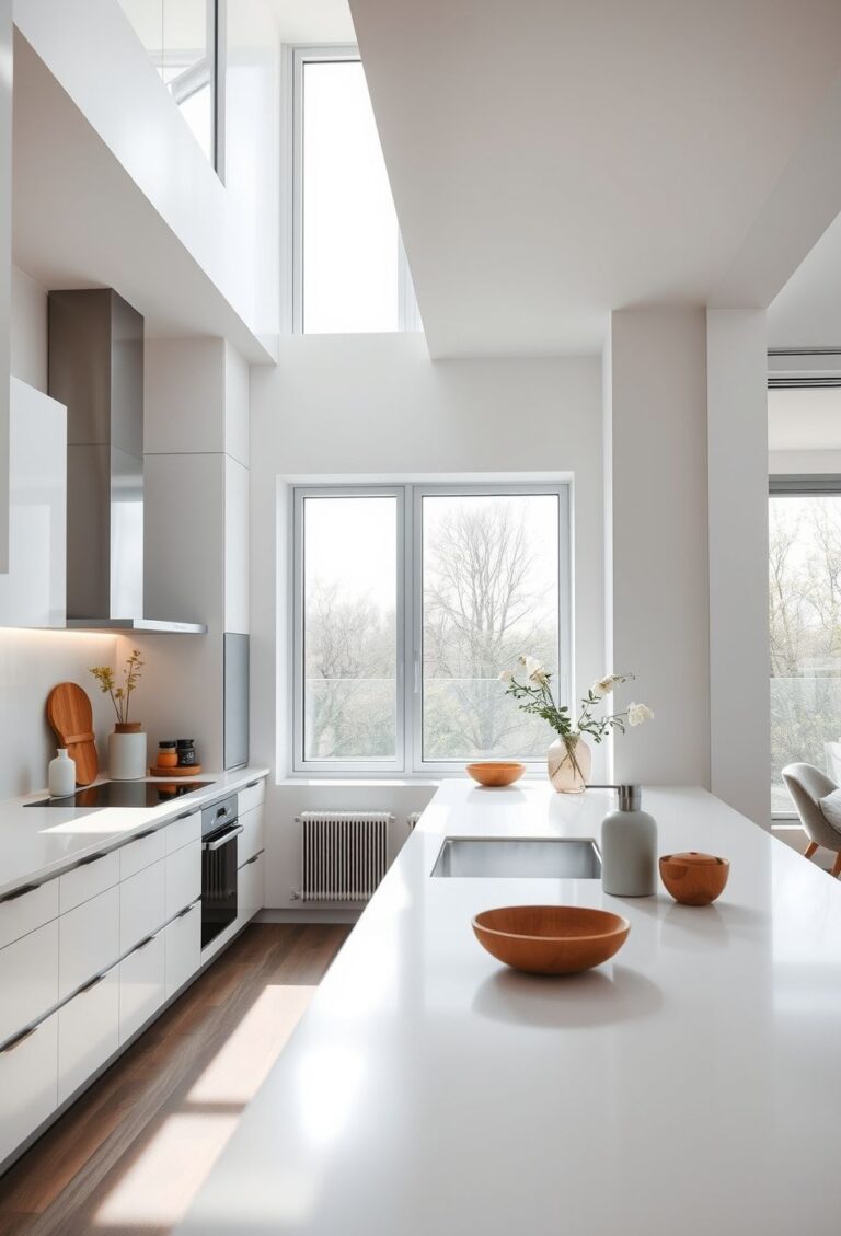 25 Minimalist Apartment Kitchen