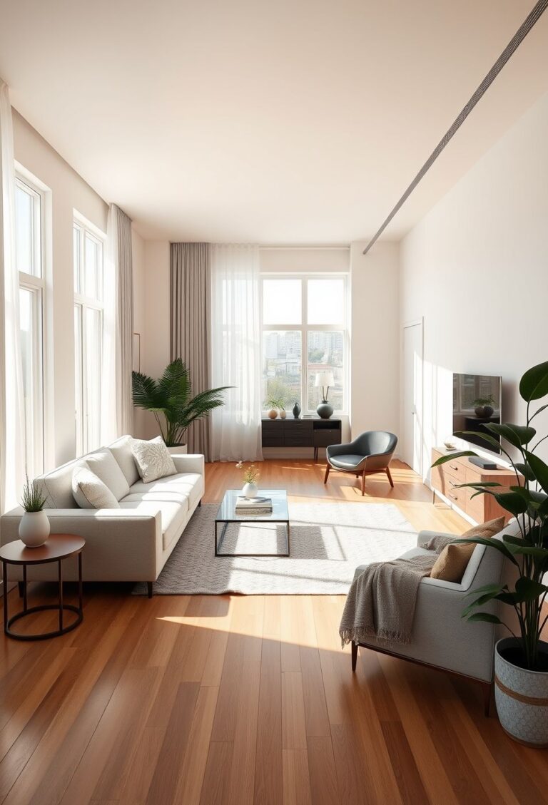 23 Minimalist Apartment Interior