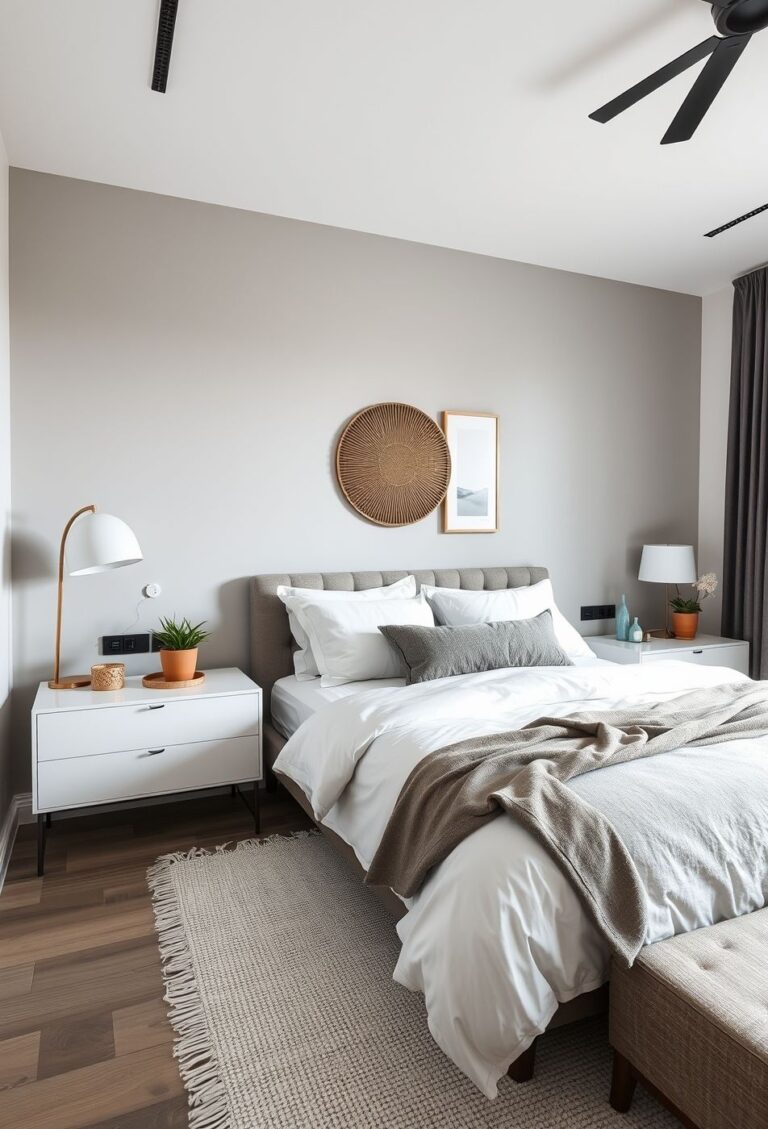 31 minimalist bedroom decor