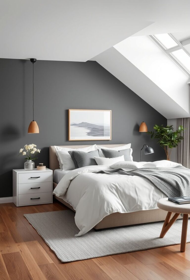 29 scandinavian bedroom design