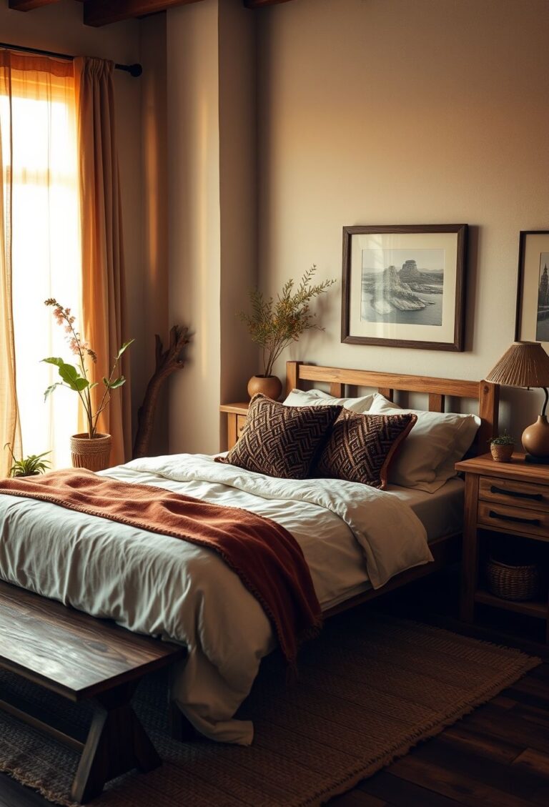 32 rustic bedroom decor