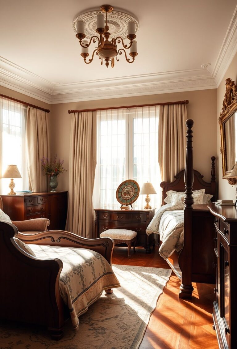 24 vintage bedroom ideas