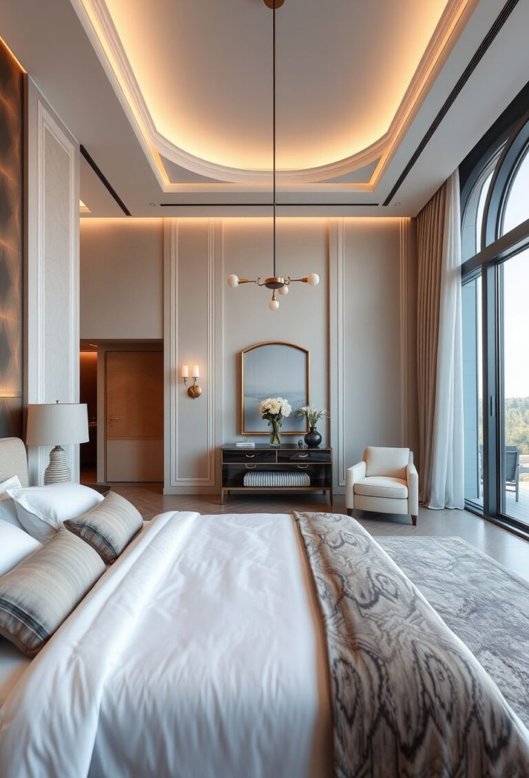 27 luxurious bedroom design