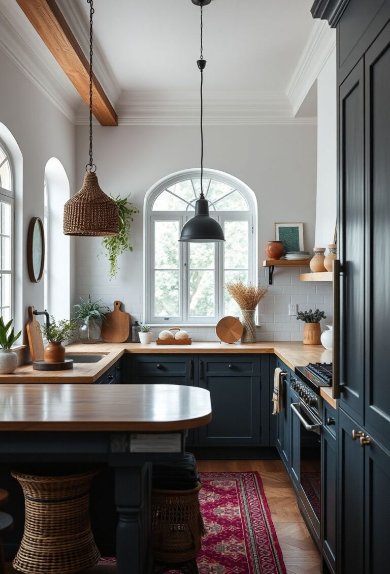26 boho kitchen inspiration