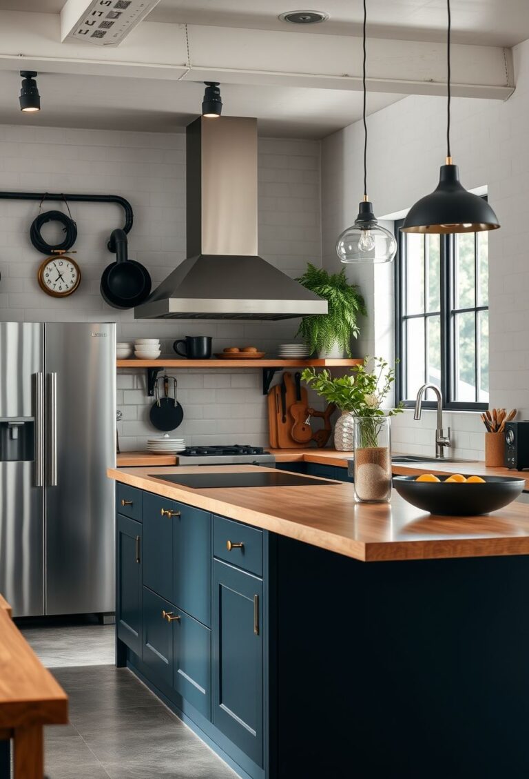 33 industrial kitchen style