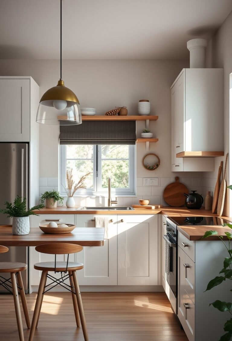 22 scandinavian kitchen decor