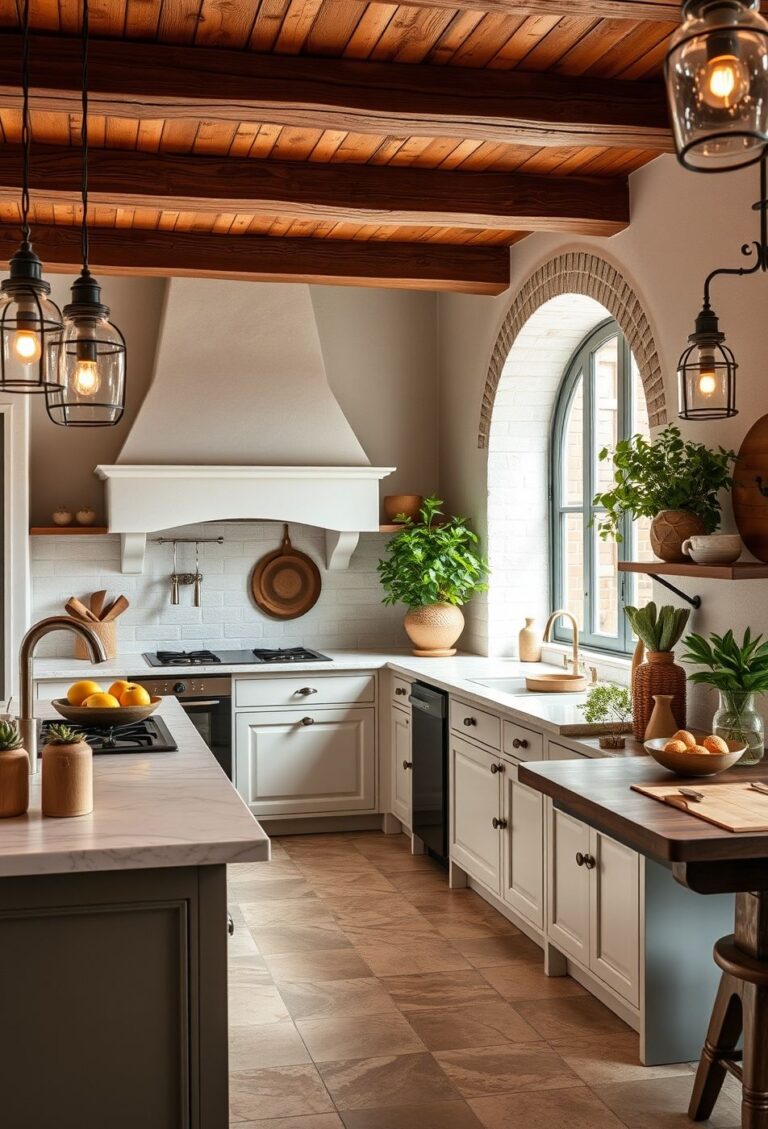 28 mediterranean kitchen ideas