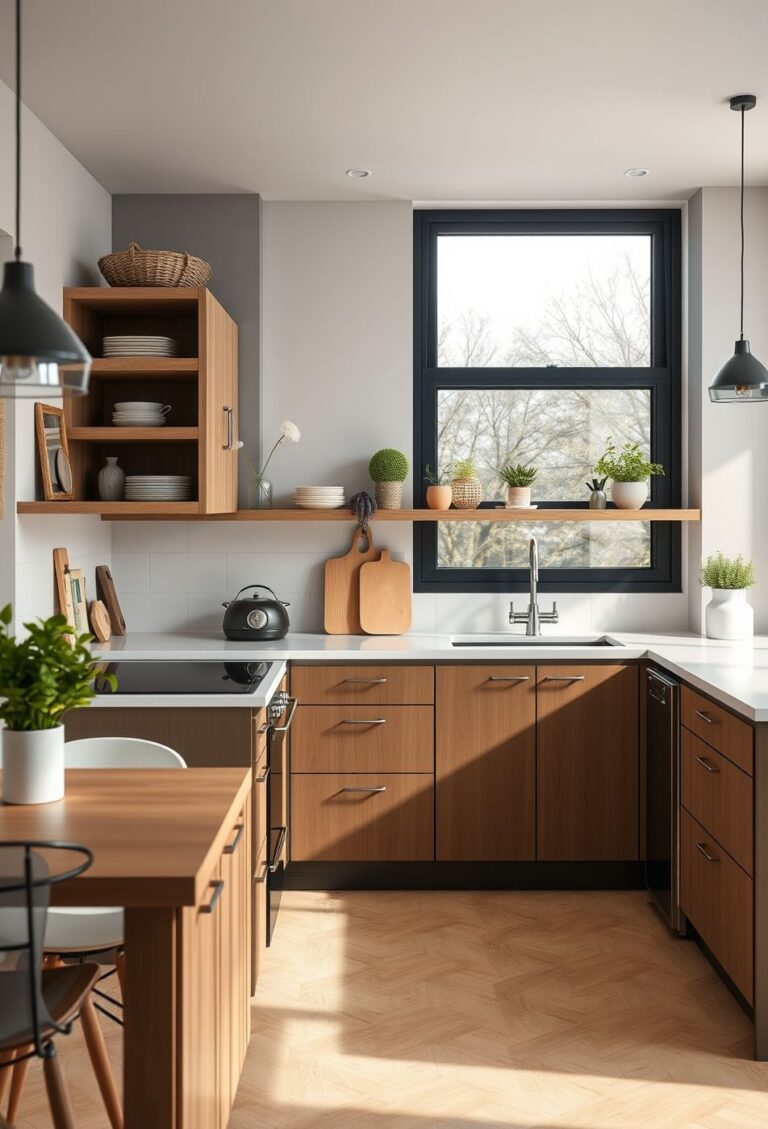 25 minimalist kitchen decor
