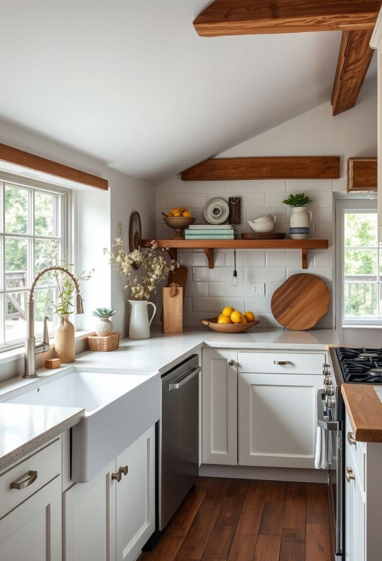 30 rustic kitchen inspiration