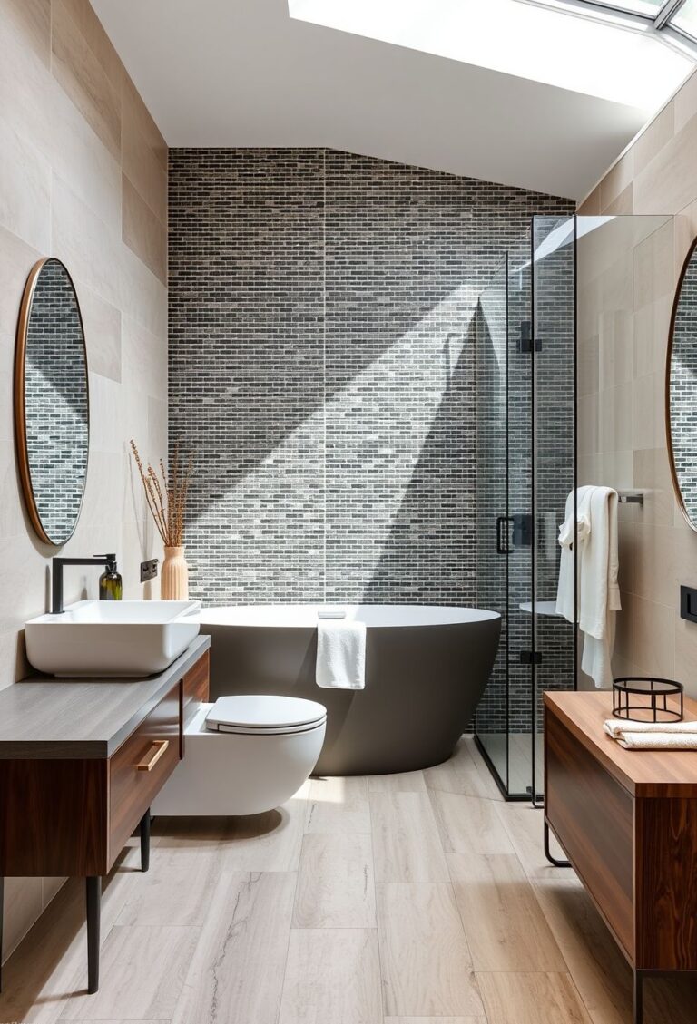 34 modern bathroom decor