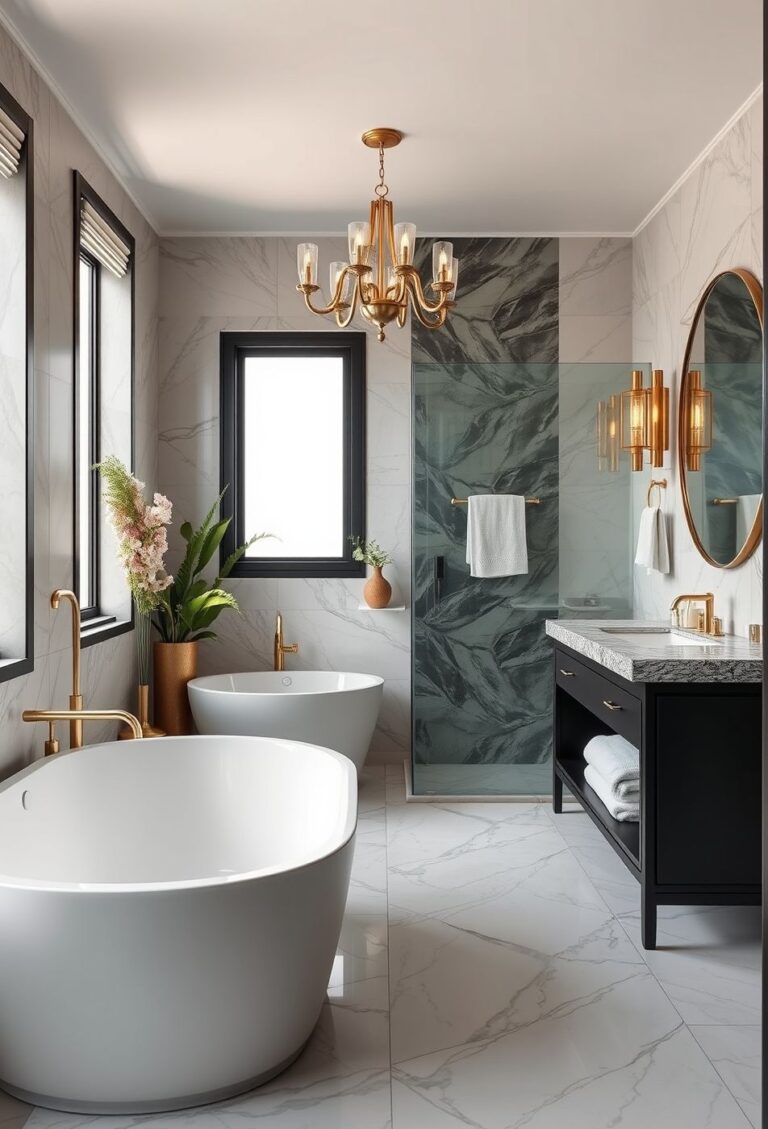 29 maximalist bathroom decor